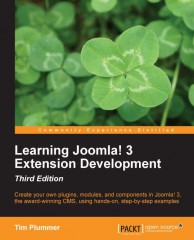 8379OS_Learning Joomla! 3 Extension Development_cov